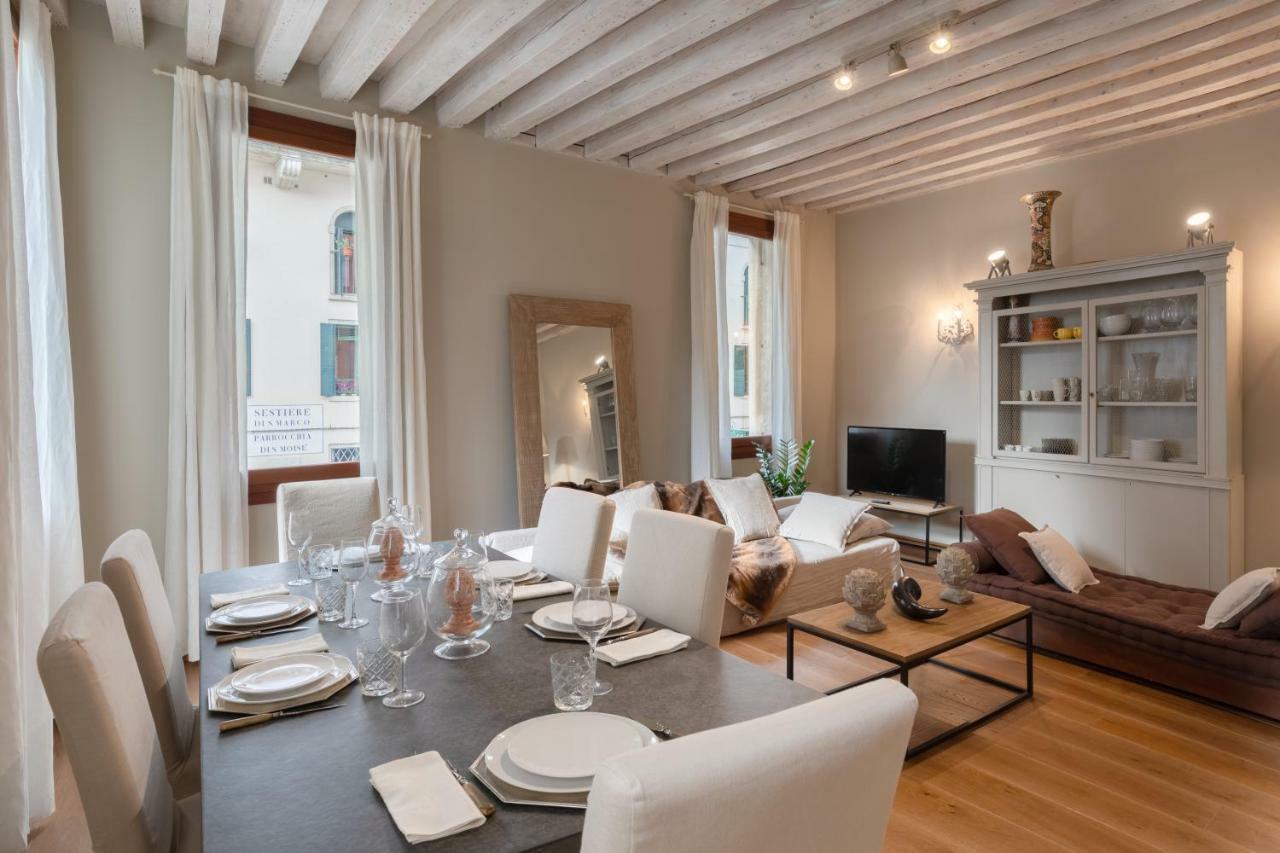Bridge Of Sighs Luxurious Apartment Venetië Buitenkant foto