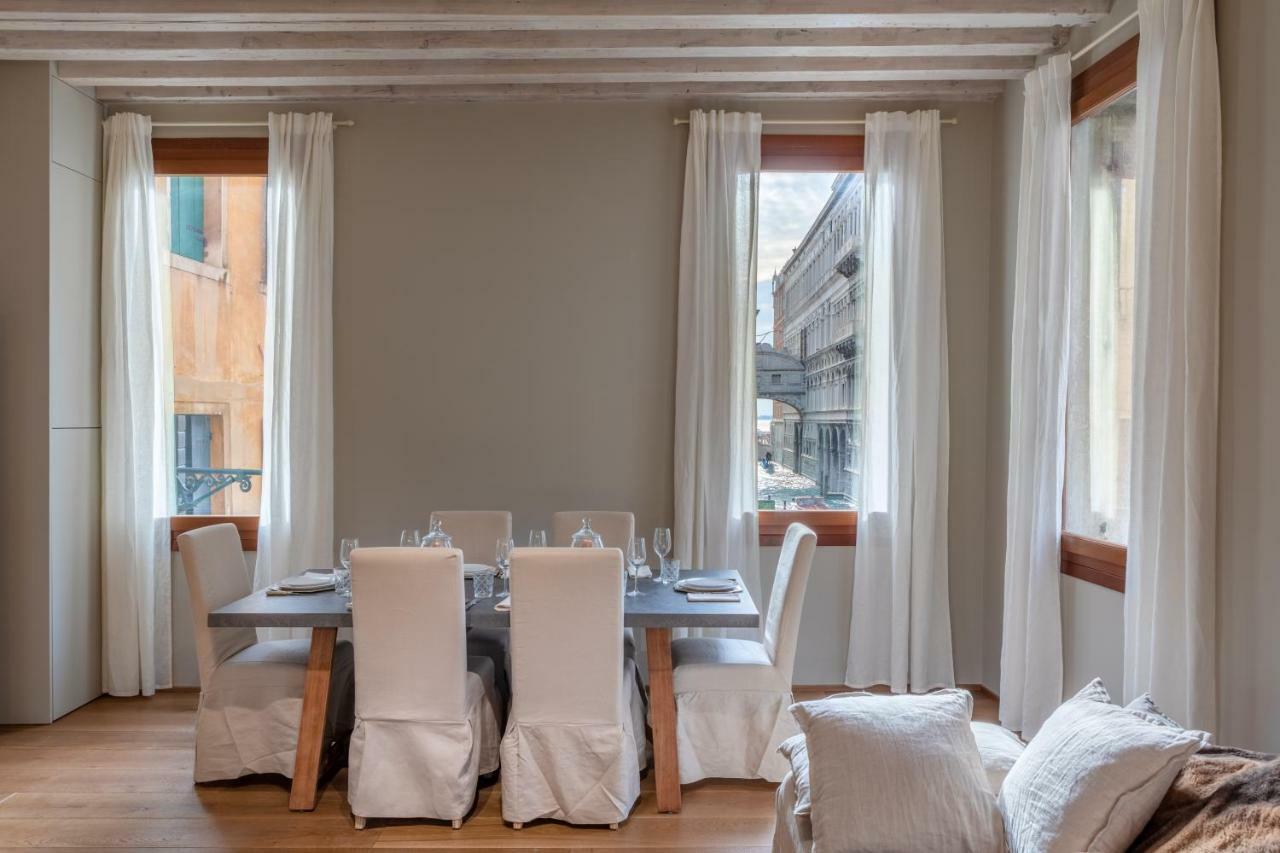 Bridge Of Sighs Luxurious Apartment Venetië Buitenkant foto